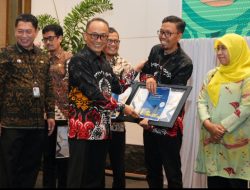 Nilai EPSS Pemprov Berpredikat Baik, BPS Kasih Penghargaan