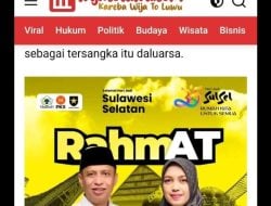 Pemasangan Iklan di Media Online tanpa Sepengetahuan RahmAT