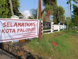 Tiba-tiba Marak Terpasang Spanduk “Selamatkan Kota Palopo, #Palopo Berhutang”