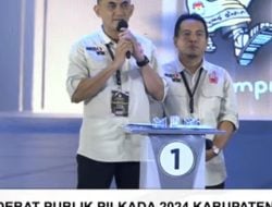 AgusWin Tampil Kompak di Acara Debat Publik Perdana