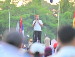 Putra Jokowi Ajak Warga Dukung Andalan Hati untuk Sulsel Maju dan Berkarakter