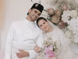 Diam-diam, Pevita Pearce Dinikahi Anak Konglomerat Asal Malaysia