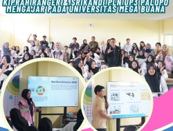 Kiprah Ranger dan Srikandi PLN UP3 Palopo dalam Kegiatan PLN Mengajar di Universitas Mega Buana