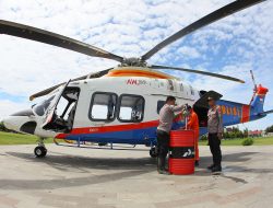 Bantu Suplai Logistik dan Evakuasi Korban Banjir Bandang-Longsor Luwu Via Udara, Pertamina Patra Niaga Regional Sulawesi Drop 25 Drum Avtur