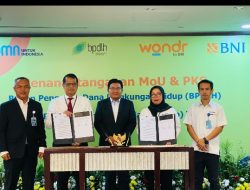 Kolaborasi dengan BPDLH, BNI Salurkan Dana Bantuan untuk Program Small Grant