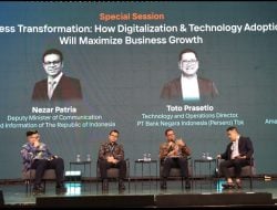 BNI Investor Daily Summit 2024, BNI Dorong Daya Saing Bisnis dengan Transformasi Digital Berbasis AI dan Cloud