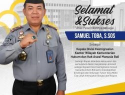 Samuel Toba Jabat Kepala Divisi (Kadiv) Keimigrasian Kanwil Kemenkumham Bali