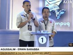 Keren Closing Statement AgusWin, Ditutup dengan Kata-kata Bijak dan Pantun