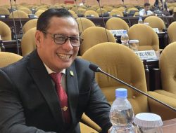 Senator Waris Halid Duduki Pimpinan Komite II DPD-RI