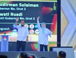 Andalan Hati Unggul Telak di Debat Perdana Pilgub Sulsel