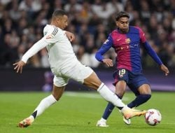 Wow, Barca Hancurkan Madrid 4-0, Lamine Yamal Pecahkan Rekor!