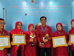 Selamat! Tujuh Sekolah di Luwu Timur Raih Penghargaan Nasional Adiwiyata Mandiri dan Adiwiyata Nasional