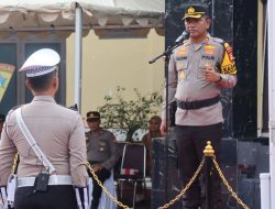 Polres Edukasi Tertib Lalin di Operasi Zebra