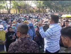 Pj Bupati Luwu Kumpul Ribuan Honorer, Ini yang Ditekankan!