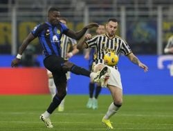 Big Match Inter Milan vs Juventus: Head To Head Si Nyonya Tua Berjaya, Tapi Lima Partai Terakhir Nerazzurri Selalu Menang