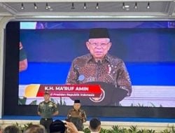 Saat Ma’ruf Amin dan Sri Mulyani Sapa Arsjad Sebagai Ketua Kadin