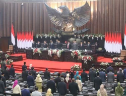 Selamat Bertugas, 580 Anggota DPR Periode 2024-2029 Resmi Dilantik