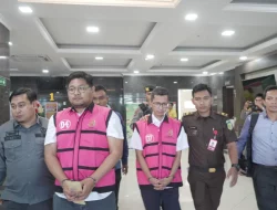 Jaksa Tahan Dua Tersangka Kasus Proyek Perpipaan Air Limbah di Makassar, Rugikan Negara Rp7,9 Miliar