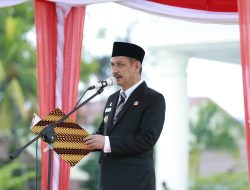 Pj Wali Kota H. Firmanza Irup Hari Kesaktian Pancasila