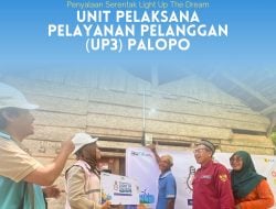 PLN UP3 Palopo Salurkan Bantuan “Light Up The Dream” dalam Rangka Hari Listrik Nasional Ke-79