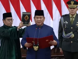 Sah! Prabowo-Gibran Resmi jadi Presiden dan Wakil Presiden RI Periode 2024-2029