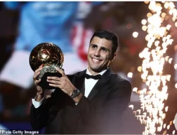 Ini Sosok Rodri yang Menangkan Ballon d’Or 2024