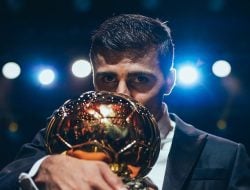 Selamat! Rodri Pemenang Ballon d’Or 2024