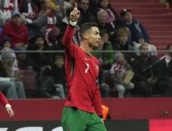 Ronaldo Antar Portugal Bantai Polandia di Ajang UEFA Nations League