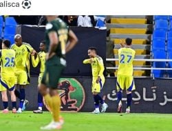 Ronaldo Tiba-Tiba Absen, Al Nassr Hanya Mampu Bermain Imbang 3-3