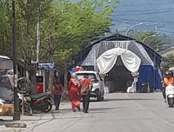 Aktivis Sorot Tenda Pengantin di Jl. Yosdar