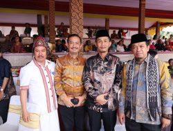 Rektor IAIN Dampingi Menteri Agama Buka Sidang Raya XVII PGI di Desa Kete Kesu Toraja