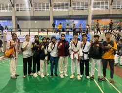 Wow, Selamat! Taekwondo Palopo Ukir Prestasi, Raih Empat Medali pada Ajang POPDA Sulsel 2024