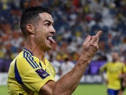 Ronaldo Cetak Gol, Al Nassr Bantai Anak Asuh Hernan Crespo  Al Ain 5-1