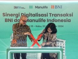 BNI Optimalkan Layanan Digital untuk Permudah Nasabah Manulife Bayar Premi