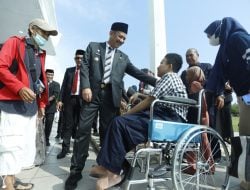 Hari Pahlawan, Pemkot Bantu Penyandang Disabilitas