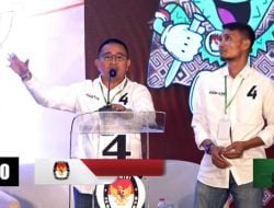 Tampilkan Debat yang Santun, Fauzi-Ajie Ajak Paslon Lain Kolaborasi Bangun Luwu Utara