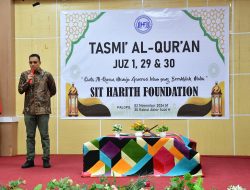 Plt Asisten I Hadiri Tasmi’ Al-Qur’an Yayasan Harith Foundation