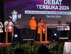 Paling Berpengalaman, FKJ-NUR Tampil Memukau Pada Debat Perdana Pilkada Palopo