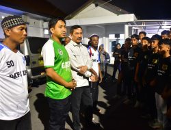 PJ Wali Kota Lepas Kontingen Sepakbola Palopo U-15