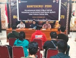 Debat Publik Antar Paslon Bupati dan Wakil Bupati Tana Toraja Hadirkan 9 Panelis