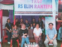 YKGT RS Elim Rantepao Ikut Event Mini Indonesia Exhibition, Bagian dari Sidang Raya XVIII PGI