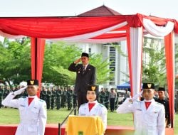 Pj Wali Kota Irup Hari Pahlawan, Firmanza Berpesan Jangan Lelah Melakukan Hal Terbaik Untuk Mewarisi Nilai Kepahlawanan