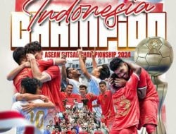 Timnas Indonesia Juara Piala AFF Futsal 2024