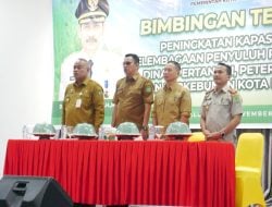 53 Penyuluh Pertanian Ikuti Bimtek, Plt Asisten I Andi Poci: Potensi Sektor Pertanian Harus Dimaksimalkan