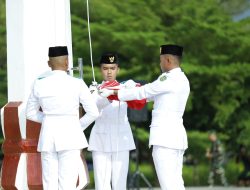 Muhammad Qiran Pradita Hasyim Anggota Paskib Palopo, Bercita- cita Ikuti Jejak Ayahnya Jadi Abdi Negara