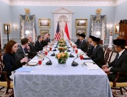 Presiden Prabowo Hadiri Undangan Makan Malam dengan Menlu AS Blinken, Tanyakan Solusi untuk Palestina