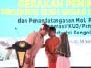 Simbol Perdamaian, Mentan Amran Minum Susu Bersama Ribuan Anak Sekolah, Peternak, dan Pelaku Industri Susu