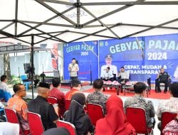 Pj Wali Kota Apresiasi Tim Percepatan dan Perluasan Digitalisasi Daerah Gelar Gebyar Pajak Daerah