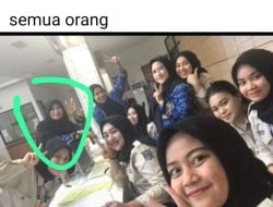 Ramai di Medsos,  Diduga Istri BKPSDM Palopo Foto Salam 2 Jari, Bawaslu akan Telusuri