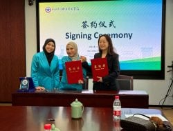 IKB-KJP Go International!Teken MoU dengan 4 Universitas di China